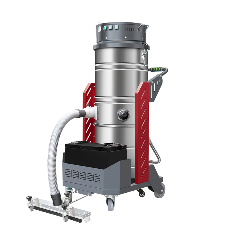 阜新坦洁锂电池双桶工业吸尘器X6D系列