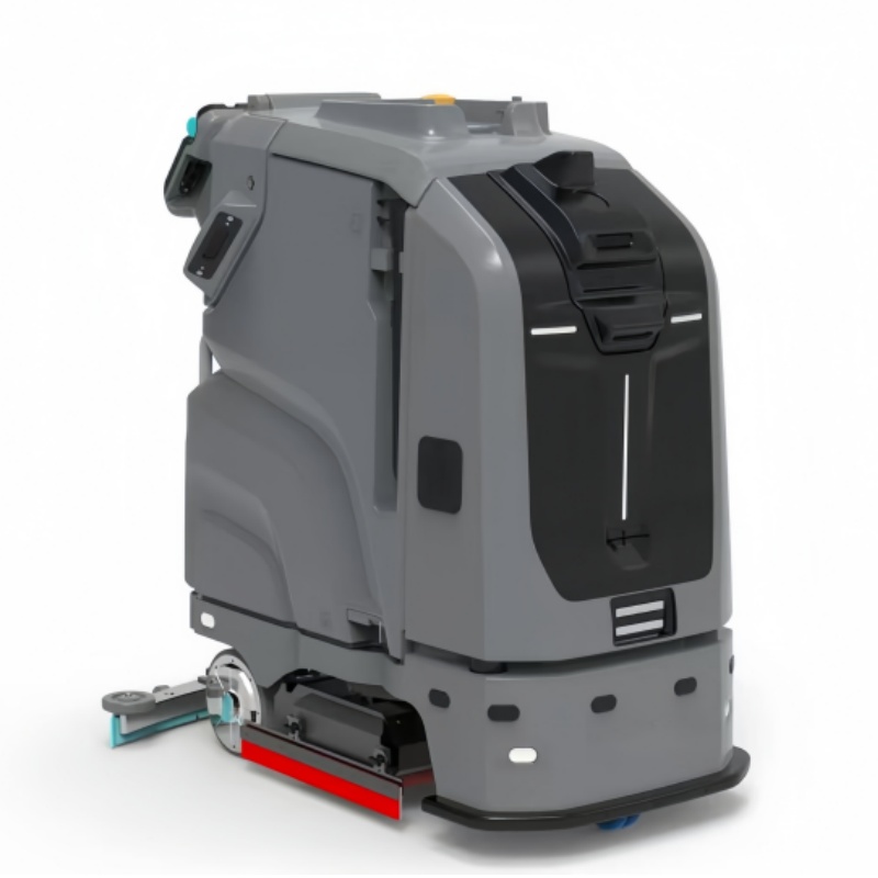 阜新坦洁无人驾驶洗地机T80