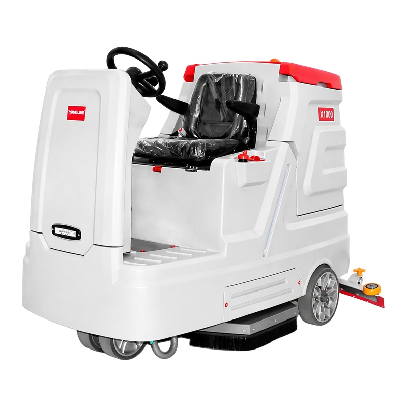 阜新坦洁大型驾驶式洗地机X1000