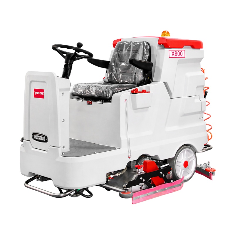 阜新坦洁驾驶式洗扫一体机X800