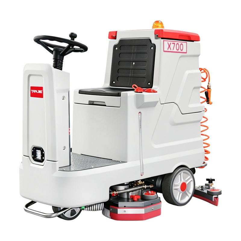 阜新坦洁全自动驾驶式洗地机X700