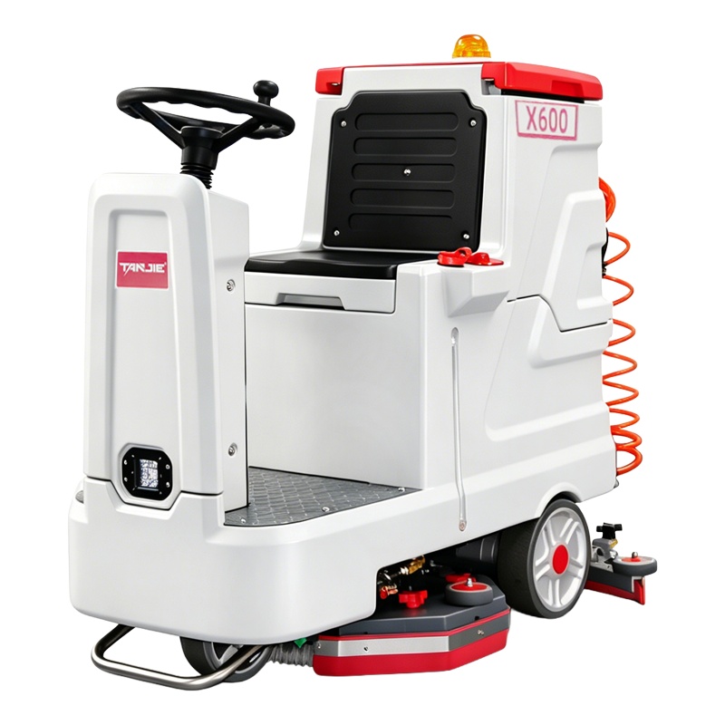 阜新坦洁全自动驾驶式洗地机X600