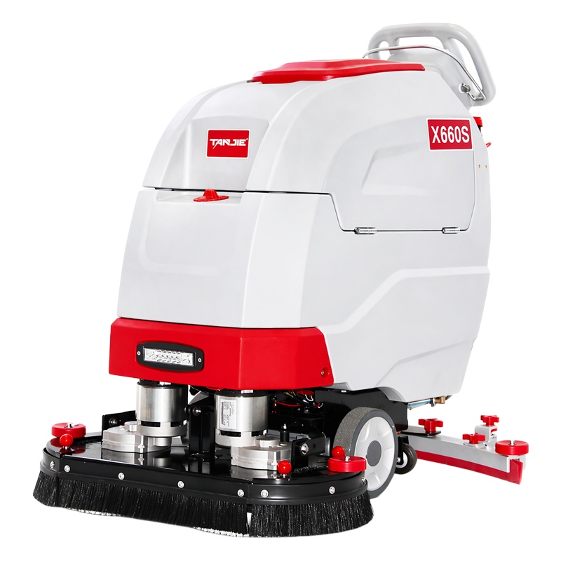 阜新坦洁手推式洗地机X660S